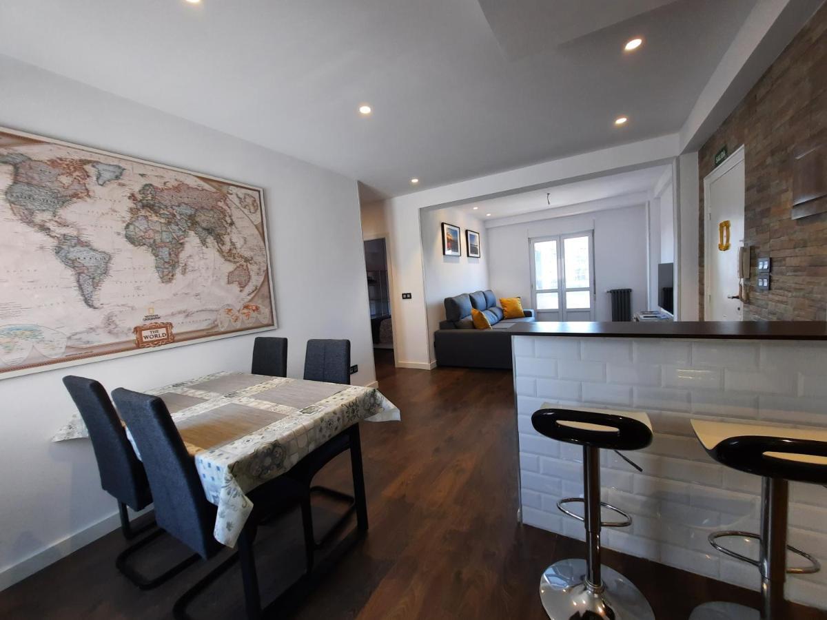 Apartamento Centro Gijon Con Wifi Gratis Y Parking Publico Proximo Incluido Gijón Exterior foto