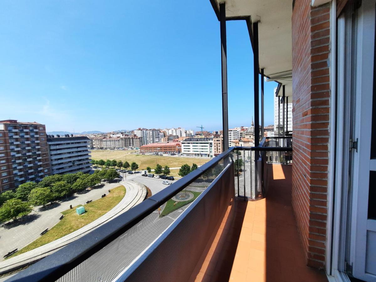 Apartamento Centro Gijon Con Wifi Gratis Y Parking Publico Proximo Incluido Gijón Exterior foto