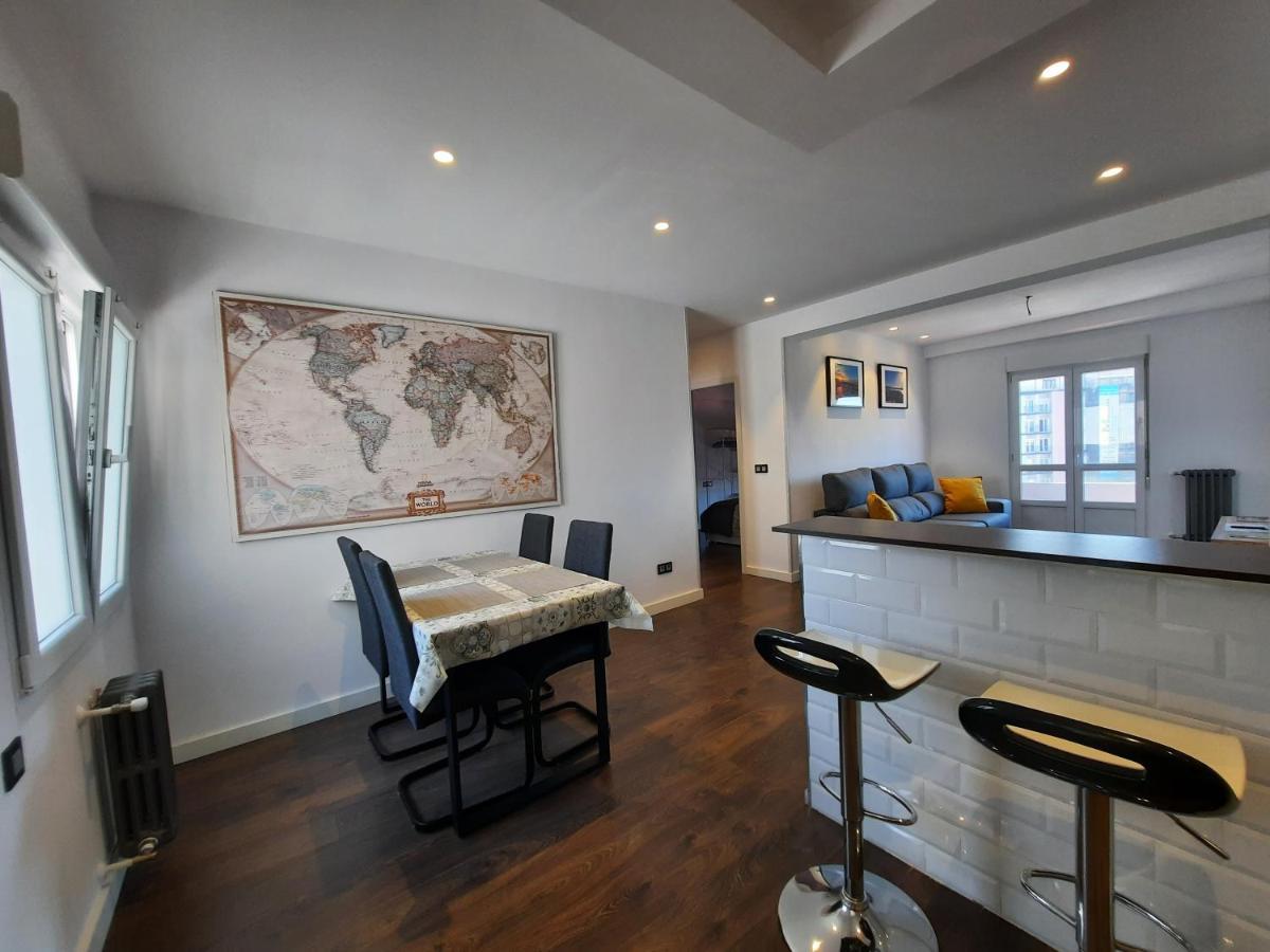 Apartamento Centro Gijon Con Wifi Gratis Y Parking Publico Proximo Incluido Gijón Exterior foto