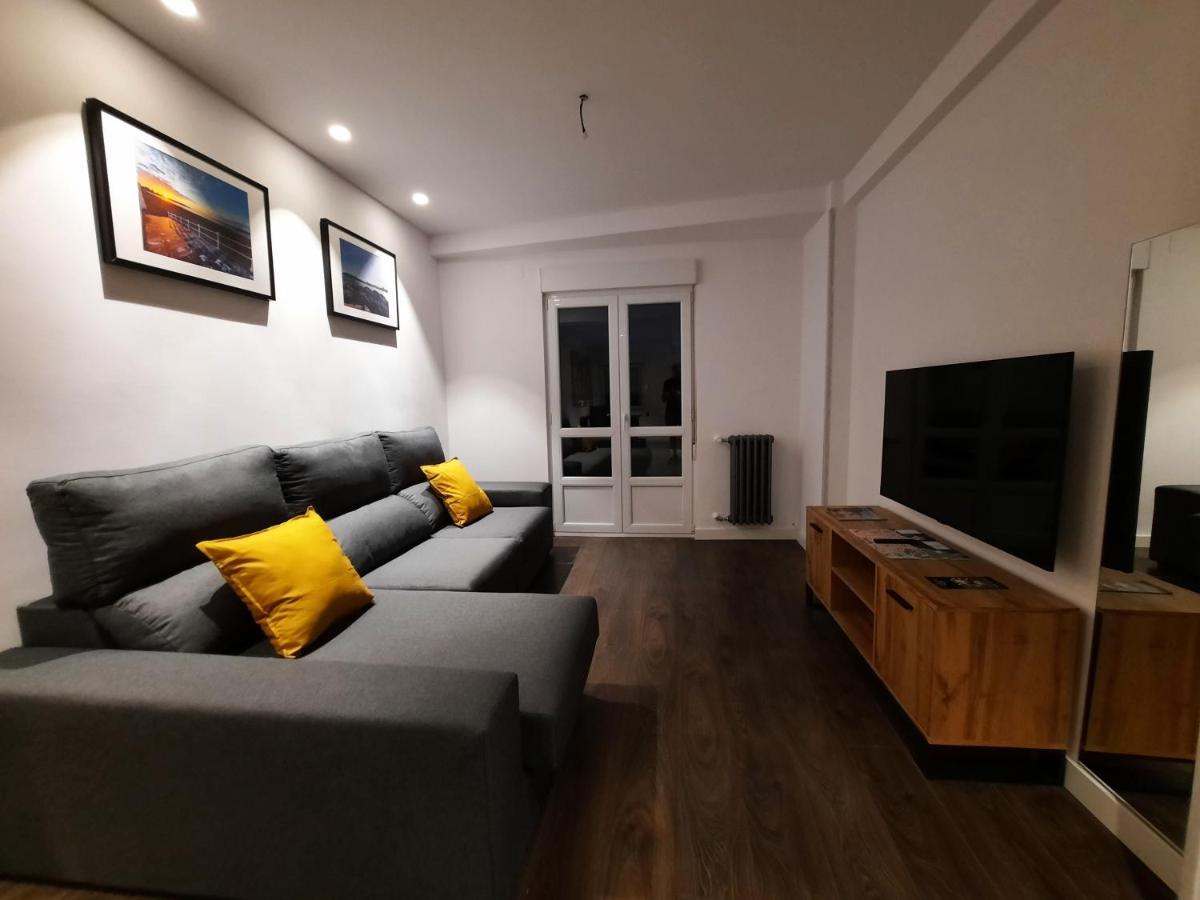 Apartamento Centro Gijon Con Wifi Gratis Y Parking Publico Proximo Incluido Gijón Exterior foto