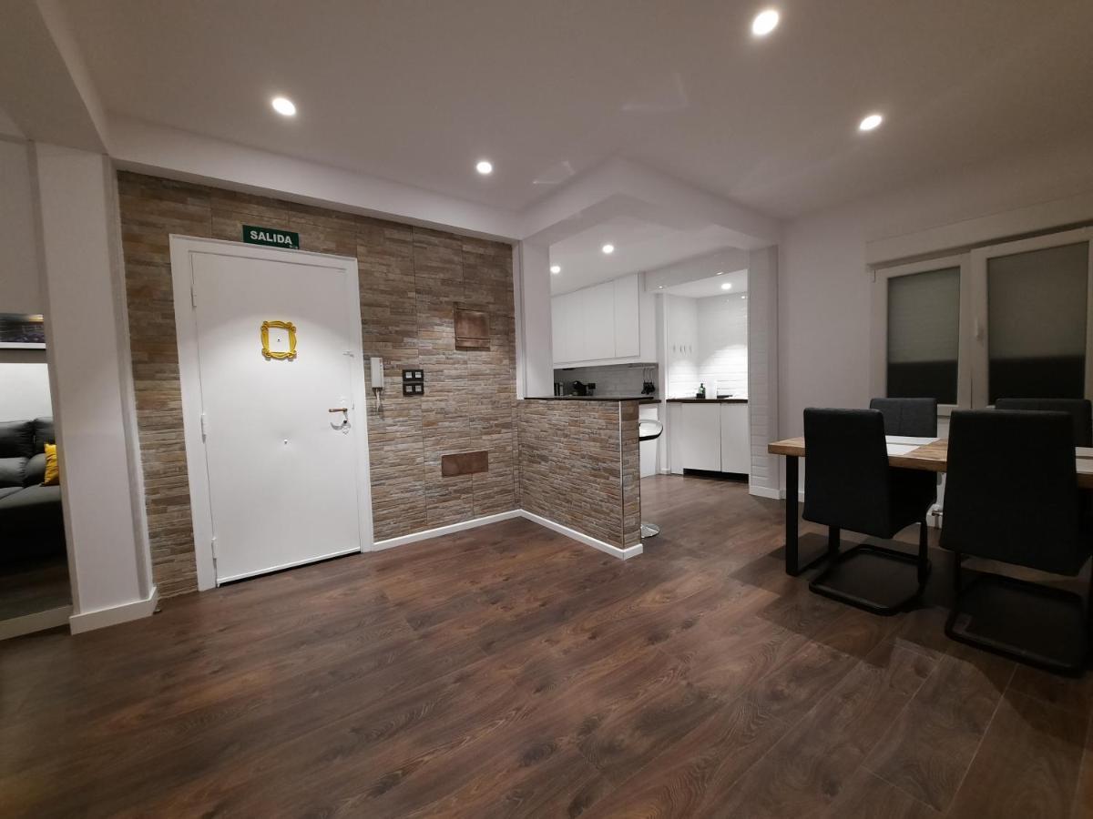Apartamento Centro Gijon Con Wifi Gratis Y Parking Publico Proximo Incluido Gijón Exterior foto