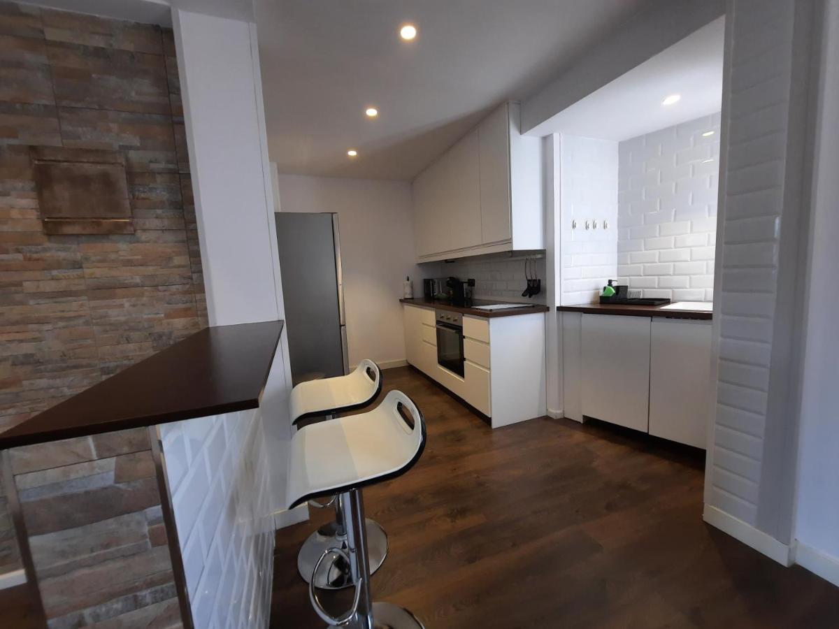 Apartamento Centro Gijon Con Wifi Gratis Y Parking Publico Proximo Incluido Gijón Exterior foto