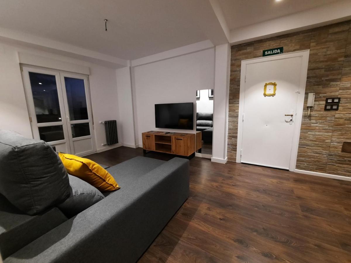 Apartamento Centro Gijon Con Wifi Gratis Y Parking Publico Proximo Incluido Gijón Exterior foto